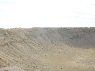 Crater wall panorama left