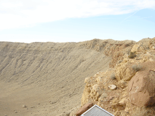 Crater wall panorama right