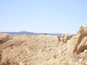 Crater wall panorama rightmost