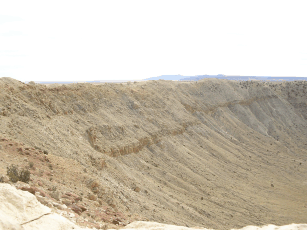 Crater strata left