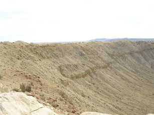 Crater strata right